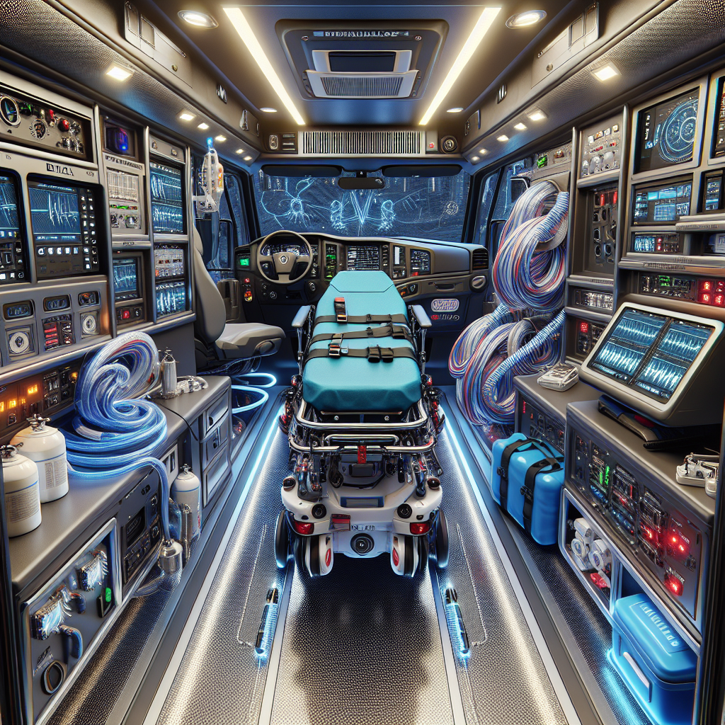 Harga Karoseri Ambulance Custom dan Fitur Interior Medis yang Wajib Ada