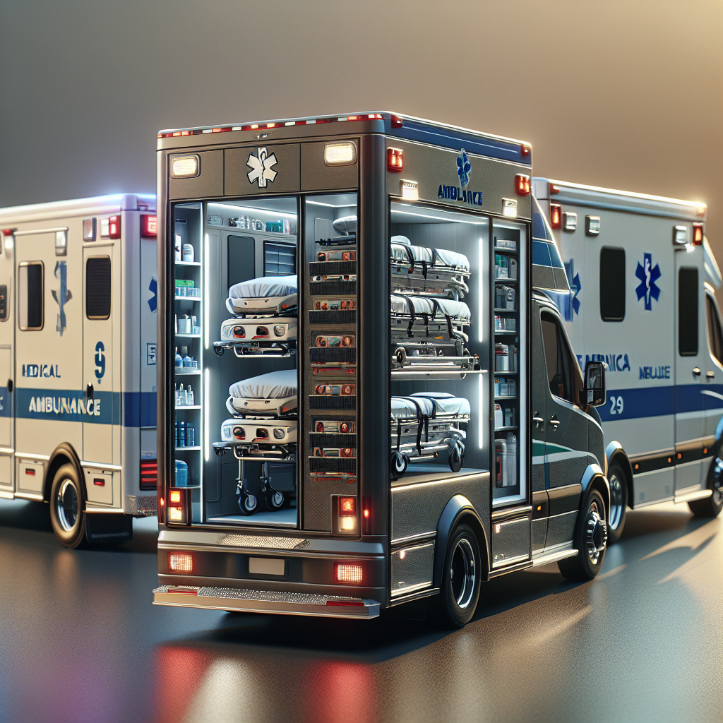 Karoseri Ambulance Medis vs Jenazah vs Multifungsi: Perbedaan Paket Modifikasi, Fitur Interior, dan Kebutuhan Operasional