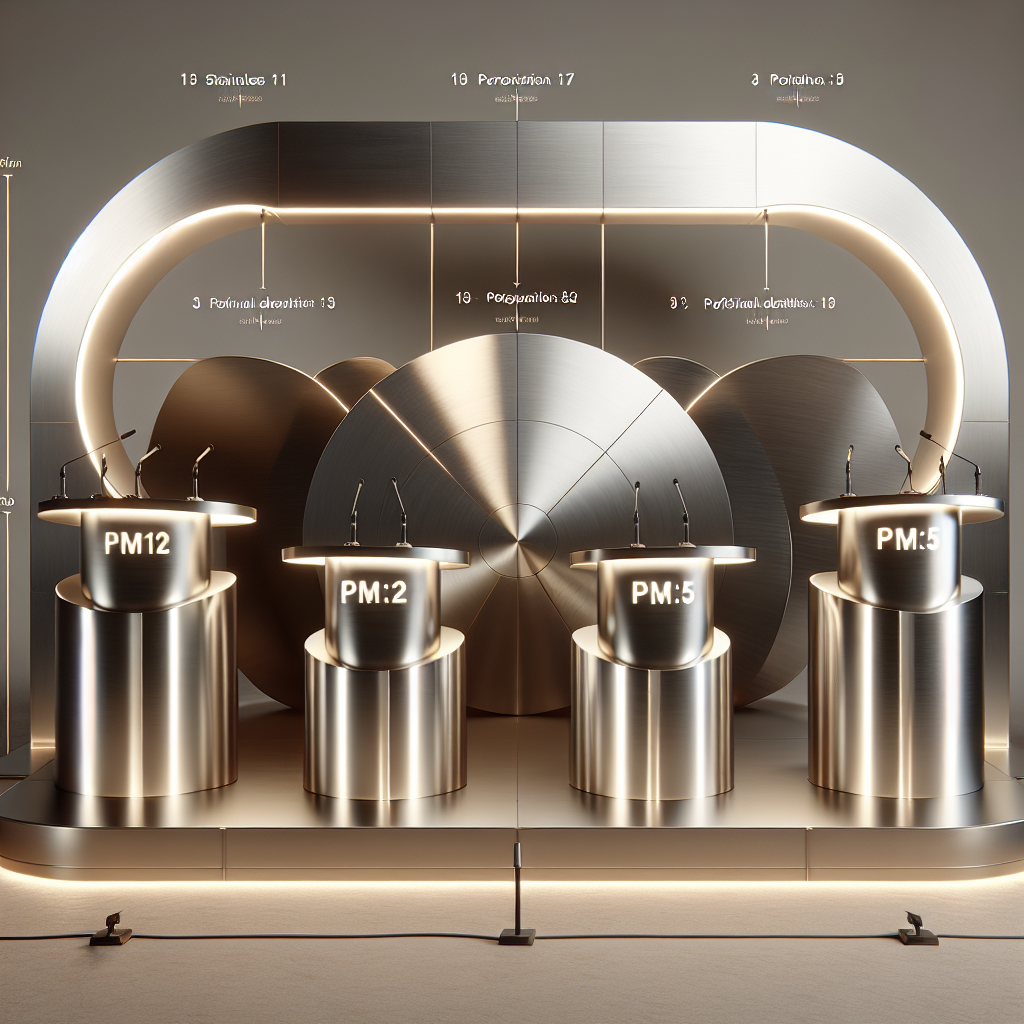 Perbedaan Podium PM1, PM2, PM3, PM4, dan PM5: Panduan Memilih Podium Stainless Sesuai Kebutuhan