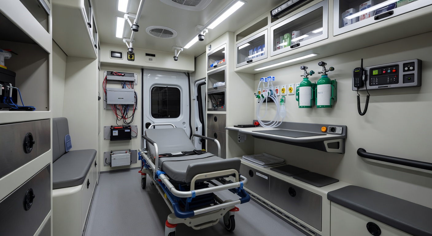 Checklist Karoseri Ambulance: Fitur Wajib agar Unit Siap Operasional dan Mudah Dirawat