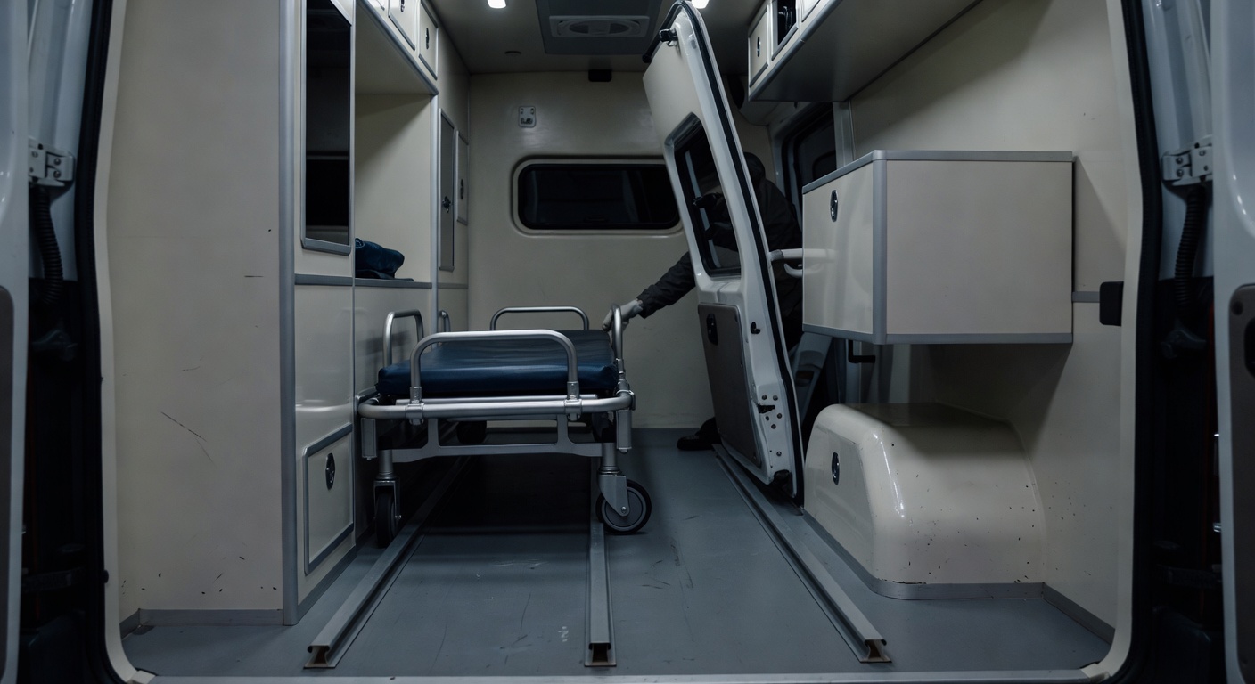 Karoseri Ambulance Jenazah yang Terlalu Sempit Bisa Menghambat Evakuasi: Checklist Layout Interior, Rel Lantai, dan Akses Pintu Sebelum Unit Dikirim