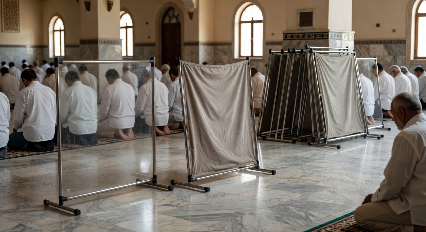 Pembatas Shaf Masjid yang Sering Salah Spesifikasi: Dampak Material, Stabilitas Rangka, dan Kemudahan Simpan terhadap Kerapian Area Ibadah
