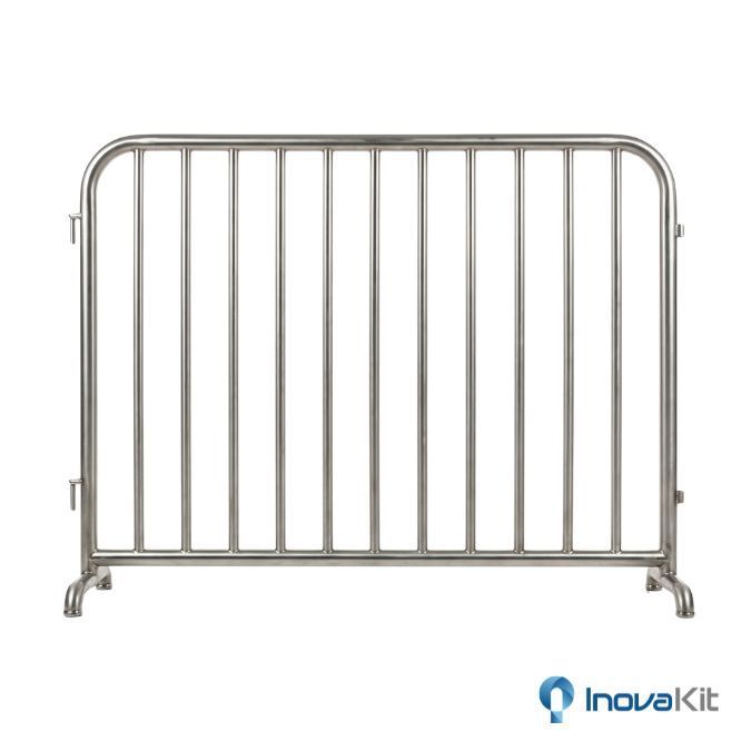 road barrier stainless pembatas jalan stainless pagar pembatas event Utama