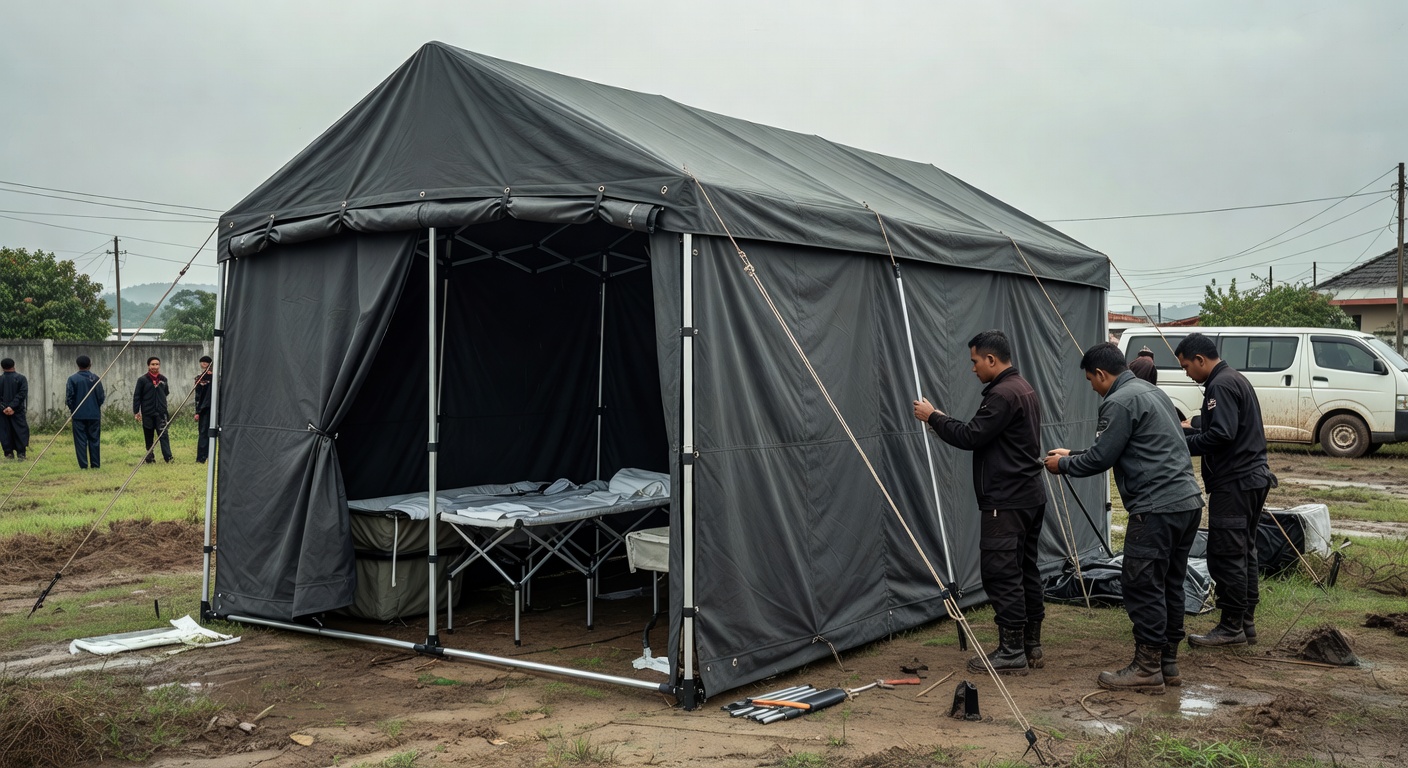 Tenda Pemandian Jenazah yang Layak Dipakai di Lapangan: Privasi Keluarga, Kecepatan Pasang, dan Ketahanan Material Saat Kondisi Tidak Ideal