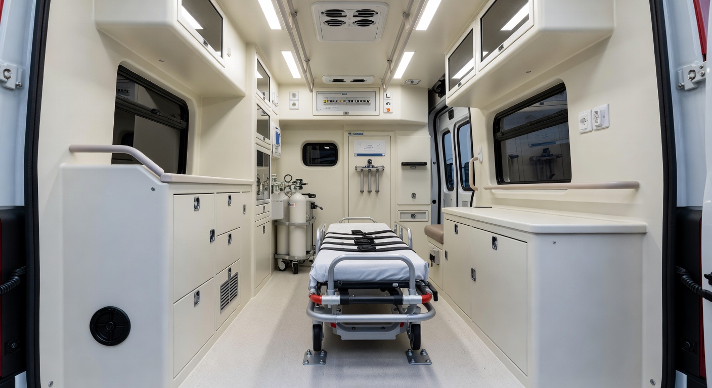 Checklist Spesifikasi Karoseri Ambulance