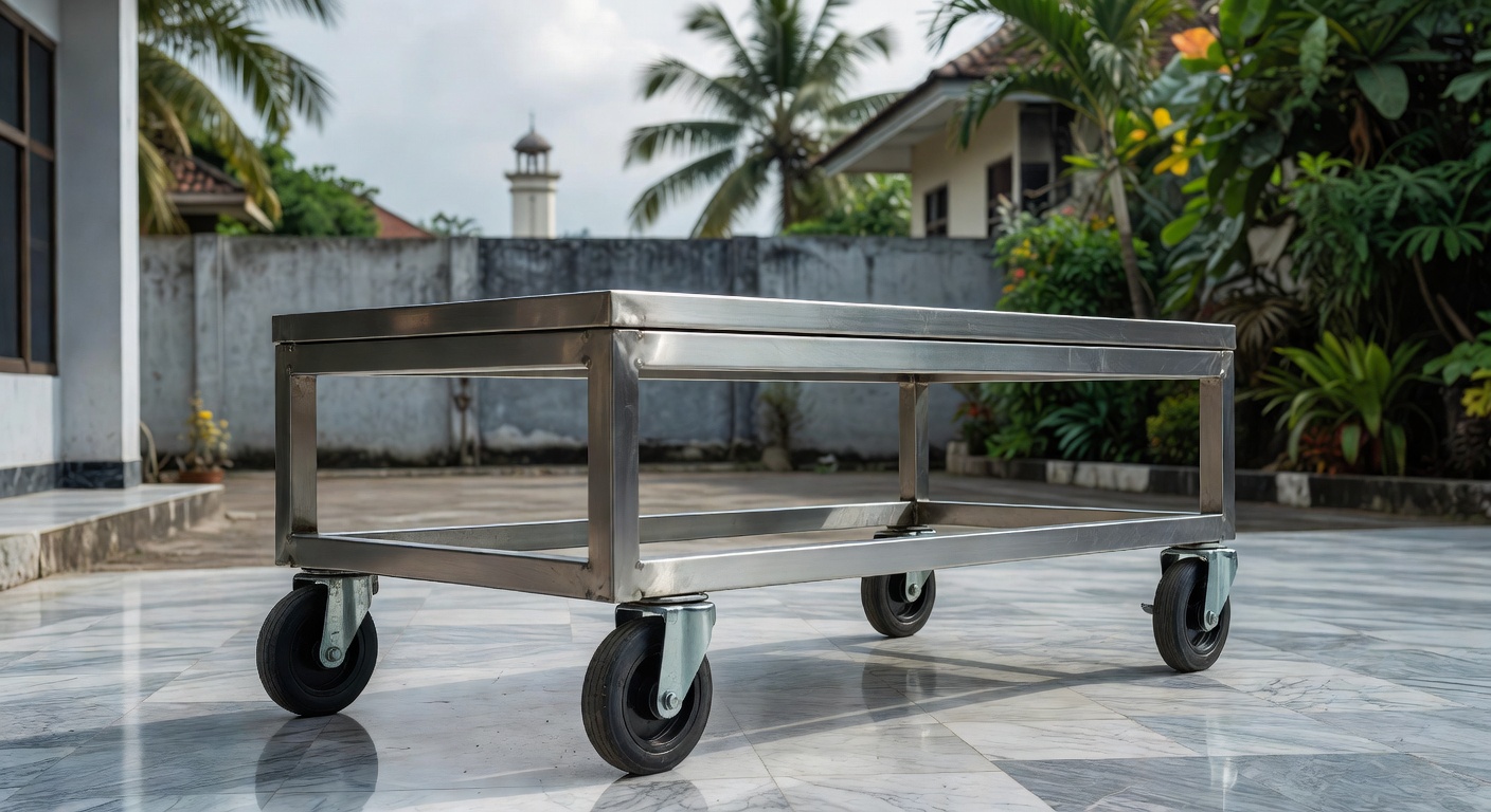 Keranda Stainless untuk Masjid dan Yayasan: Investasi Awet yang Mengurangi Biaya Perawatan Tahunan