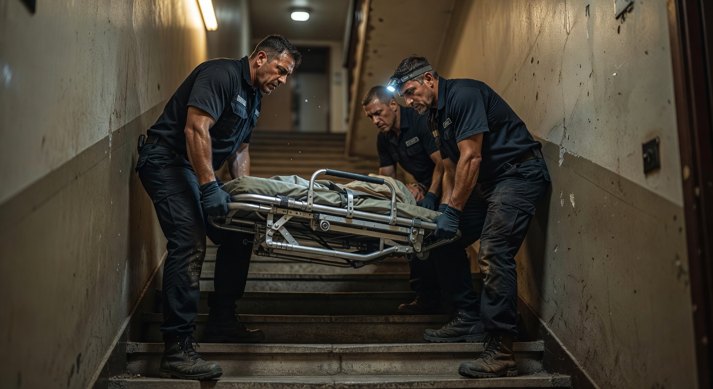 Logika Diam-Diam di Balik Stretcher Lipat: Saat Selisih Setengah Kilogram Bobot Frame Menentukan Kelelahan Tim Evakuasi di Lantai 5 Tanpa Lift